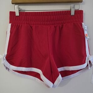 RSQ Track Shorts With Bows Sz Medium